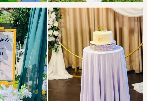 Cake Table Decor